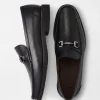 Leather Bit Loafer