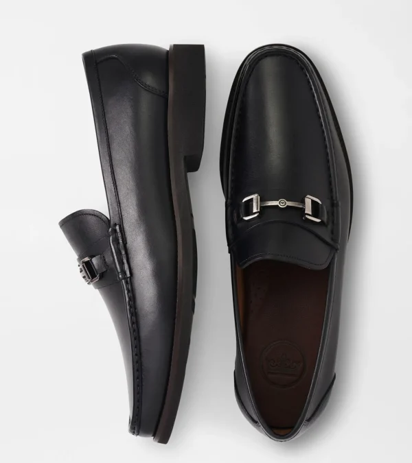 Leather Bit Loafer