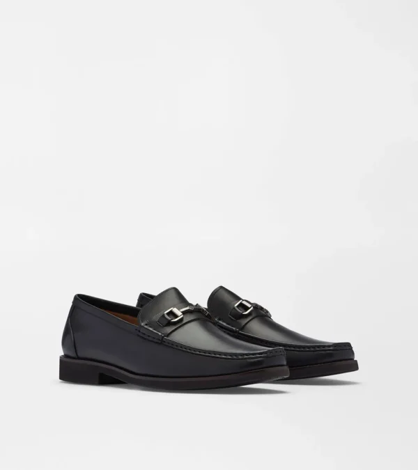 Leather Bit Loafer