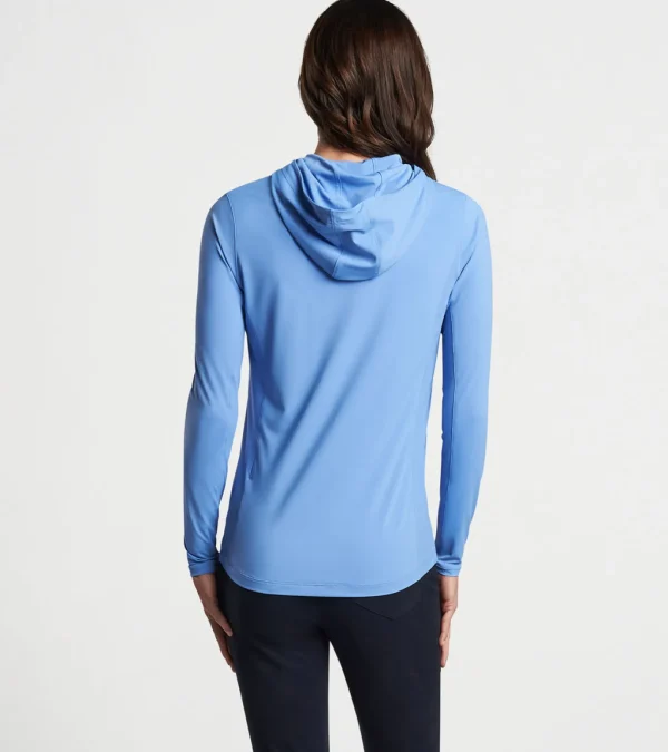 Lightweight Hooded Long-Sleeve Sun Shirt