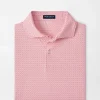 Lloyd Dot Geo Performance Jersey Polo