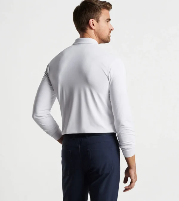 Lyons Performance Jersey Long-Sleeve Polo