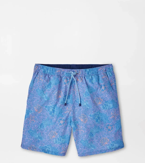 Making Waves Swim Trunk