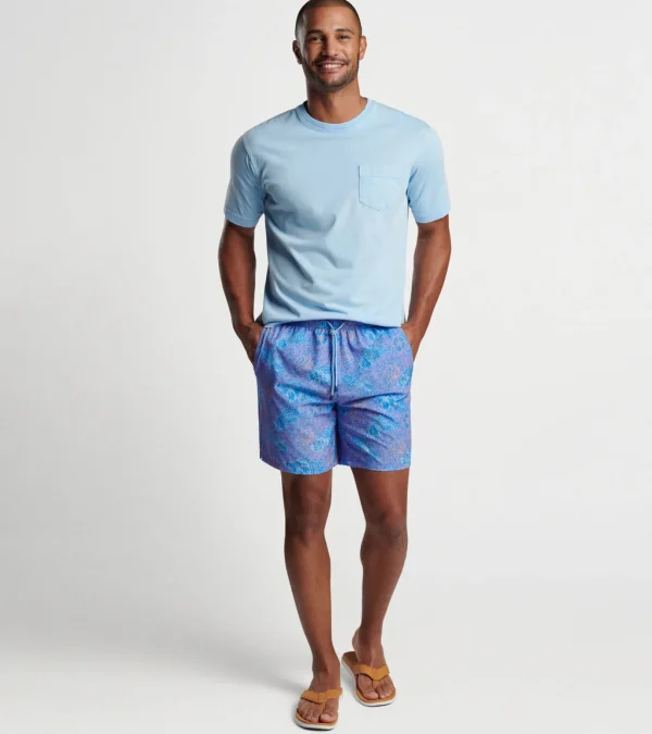 Making Waves Swim Trunk