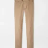 Manor Moleskin Flat-Front Trouser