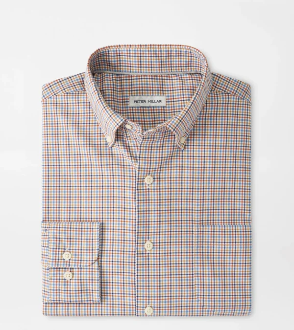 Market Cotton-Stretch Sport Shirt