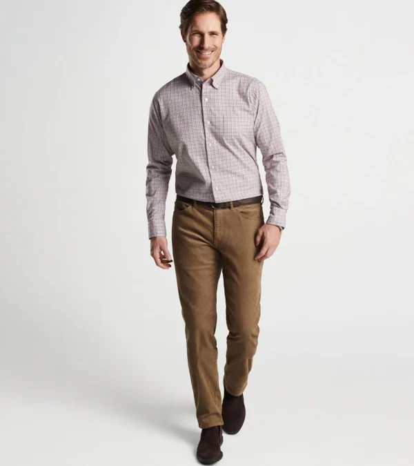 Market Cotton-Stretch Sport Shirt