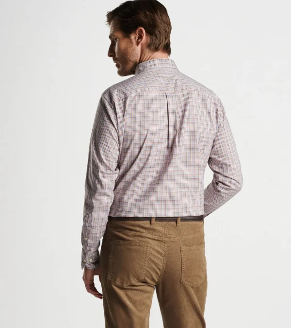 Market Cotton-Stretch Sport Shirt