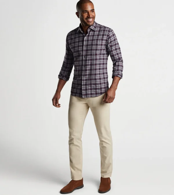 Maywood Cotton Sport Shirt