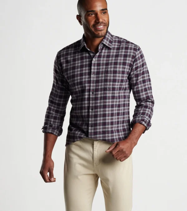 Maywood Cotton Sport Shirt