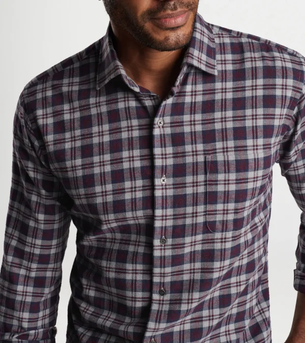 Maywood Cotton Sport Shirt