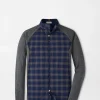 Merge Elite Flannel Hybrid Jacket