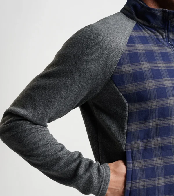 Merge Elite Flannel Hybrid Jacket