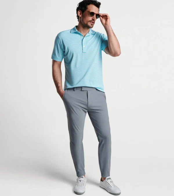 Mood Performance Mesh Polo