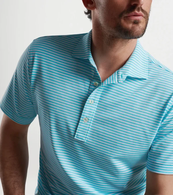 Mood Performance Mesh Polo