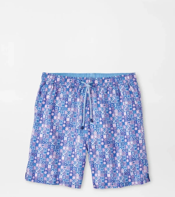 Mosaic Madness Swim Trunk