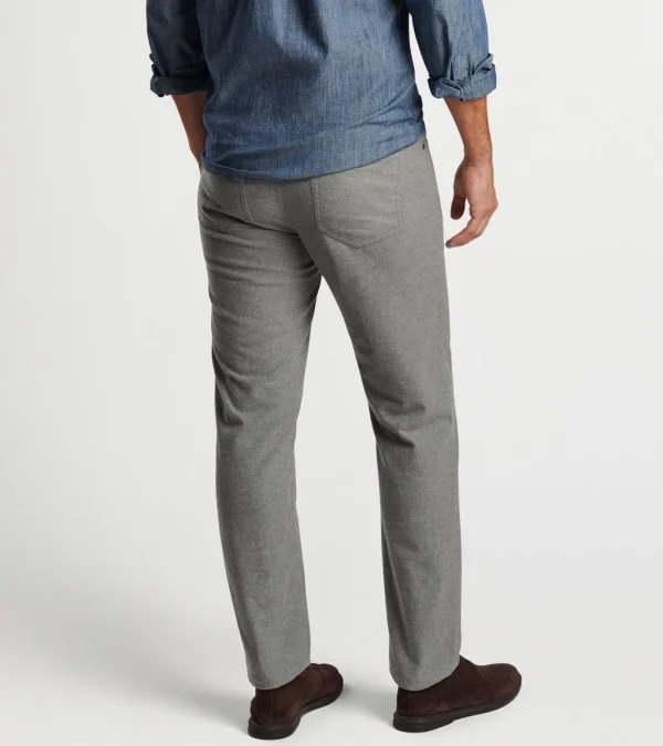 Mountainside Flannel Five-Pocket Pant