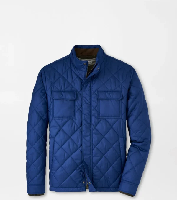 Norfolk Quilted Bomber