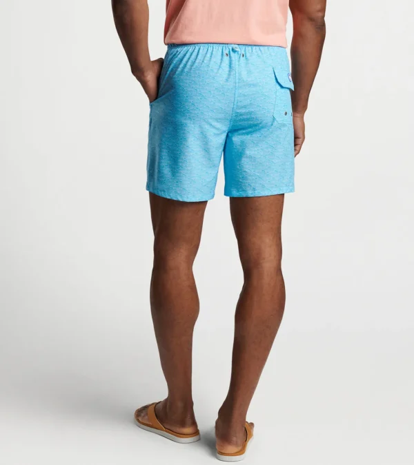 Ocean Traffic Swim Trunk