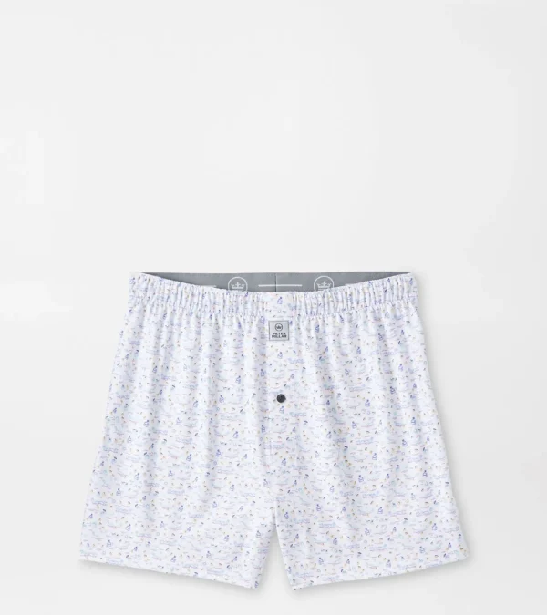 5 O'Clock In Fiji Performance Boxer Short