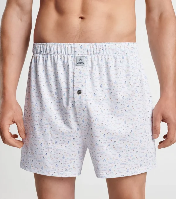 5 O'Clock In Fiji Performance Boxer Short