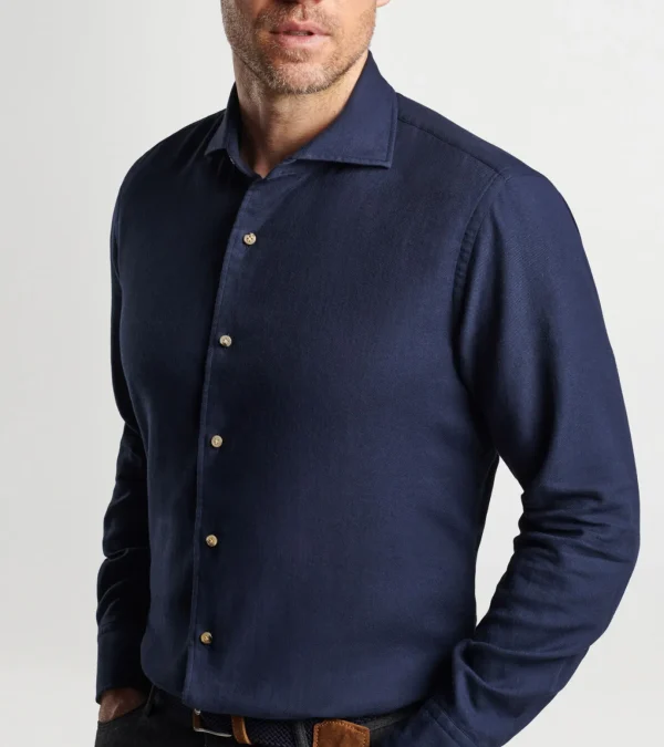 Ofanto Cotton Cashmere Sport Shirt