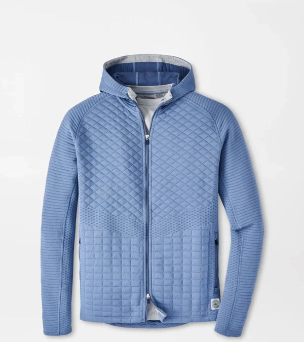 Orion Performance Quilted Hoodie