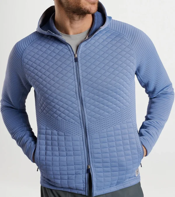 Orion Performance Quilted Hoodie