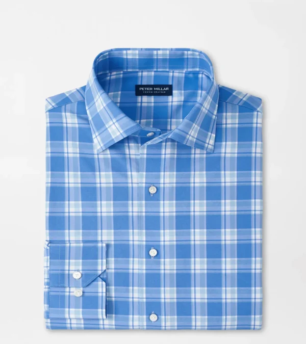 Park Way Performance Poplin Sport Shirt