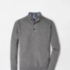 Parkway Textured 3-Button Mock