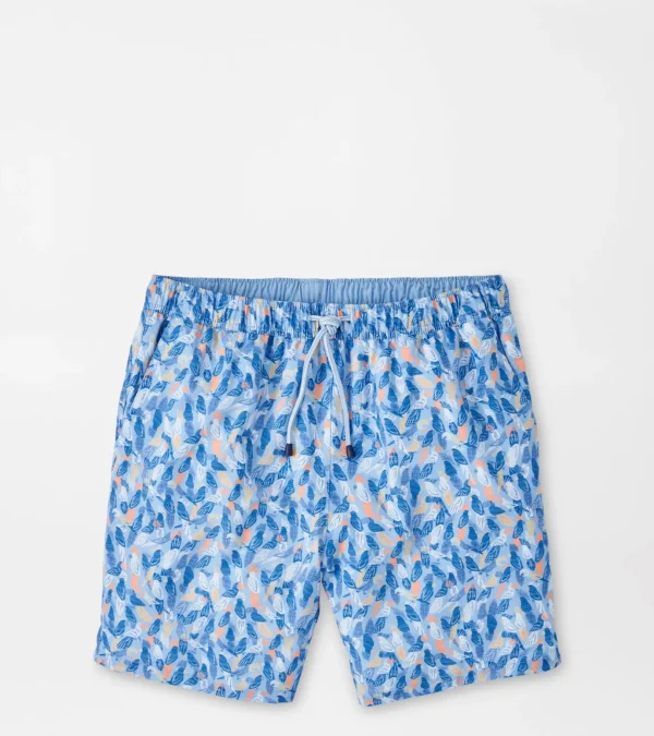 Parrot Talk Swim Trunk