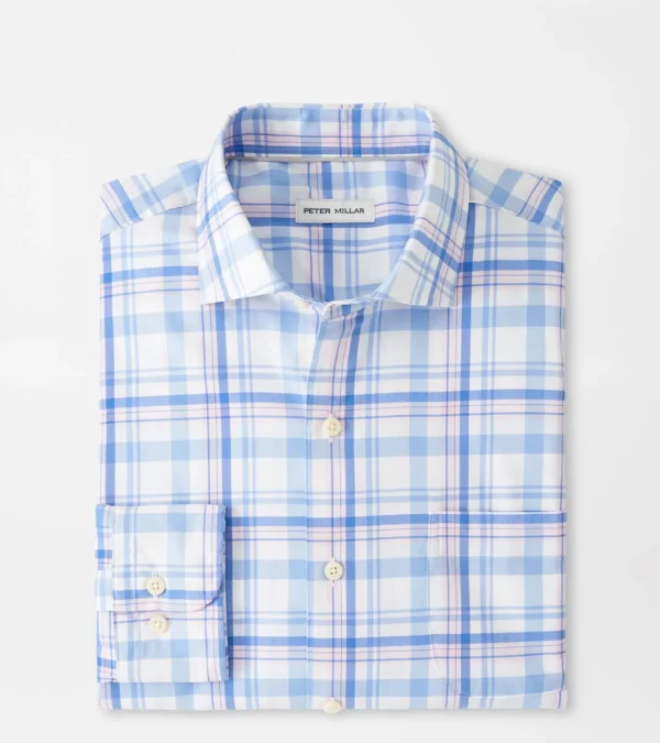 Payson Cotton-Stretch Sport Shirt