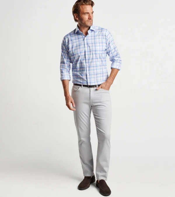 Payson Cotton-Stretch Sport Shirt