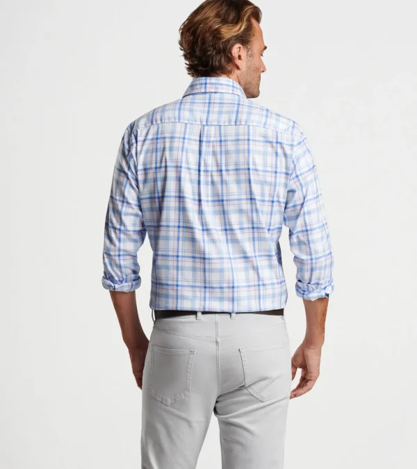 Payson Cotton-Stretch Sport Shirt