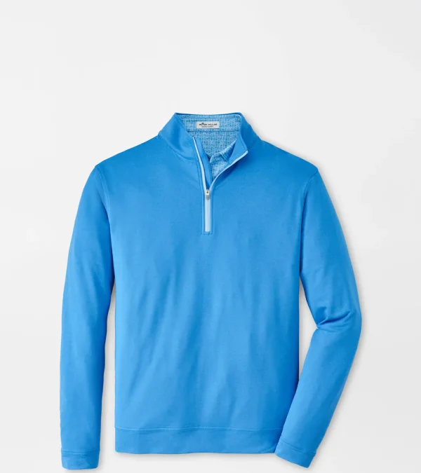 Perth Mélange Performance Quarter-Zip