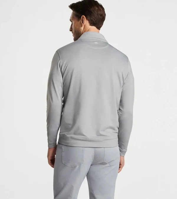 Perth Mélange Performance Quarter-Zip