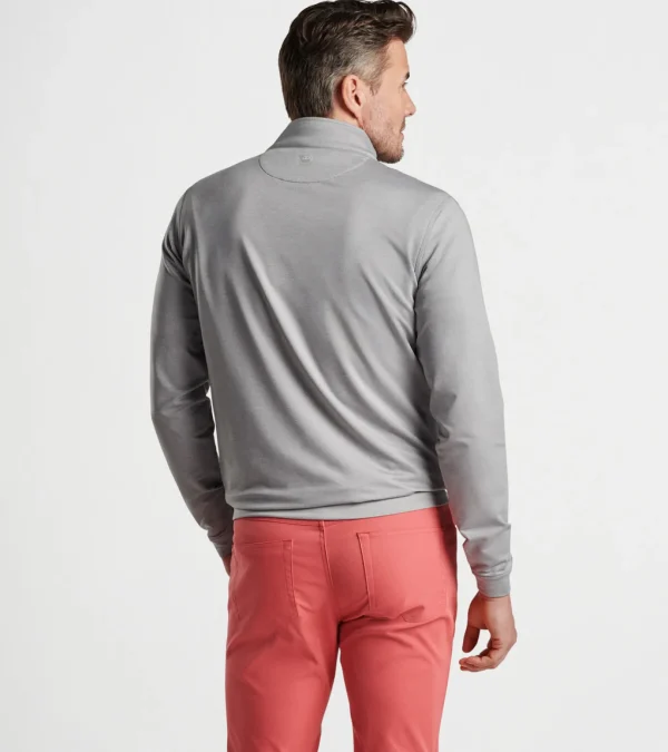 Perth Mélange Performance Quarter-Zip