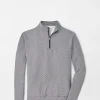 Perth Sugar Stripe Performance Quarter-Zip