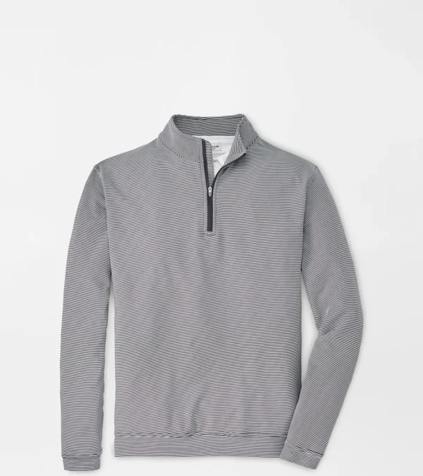 Perth Sugar Stripe Performance Quarter-Zip