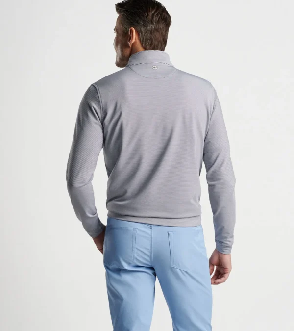 Perth Sugar Stripe Performance Quarter-Zip