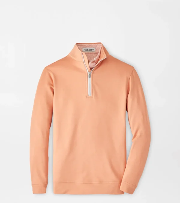 Perth Youth Mélange Performance Quarter-Zip