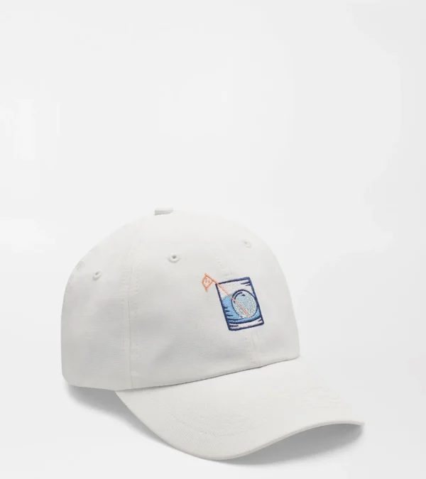 Peter Millar Golf On The Rocks Performance Hat