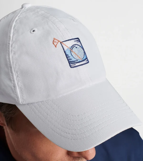 Peter Millar Golf On The Rocks Performance Hat