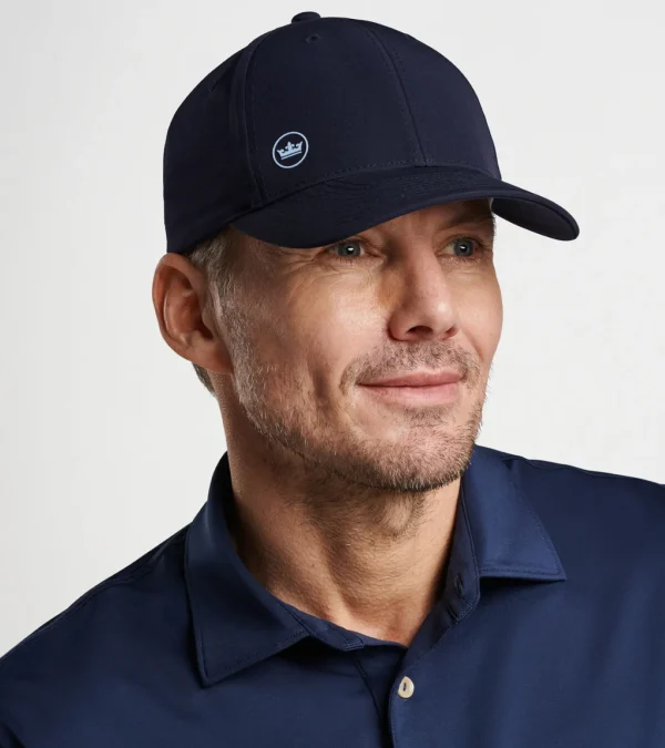 Peter Millar Off-Set Crown Performance Hat