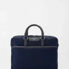 Peter Millar X Serapian Briefcase