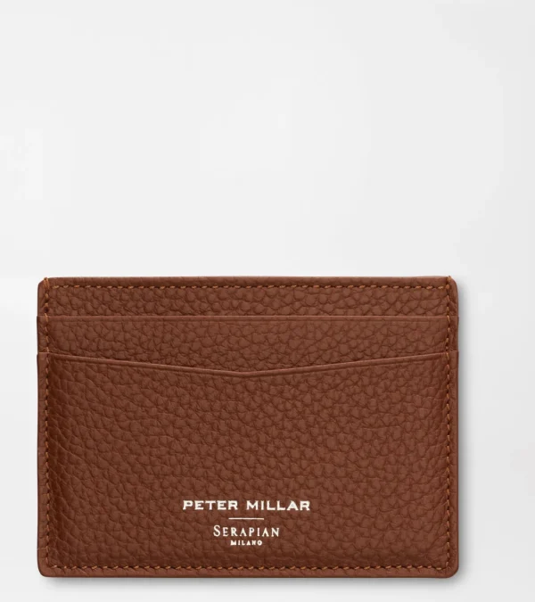 Peter Millar X Serapian Card Case