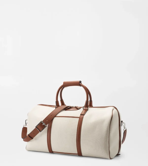 Peter Millar X Serapian Duffel