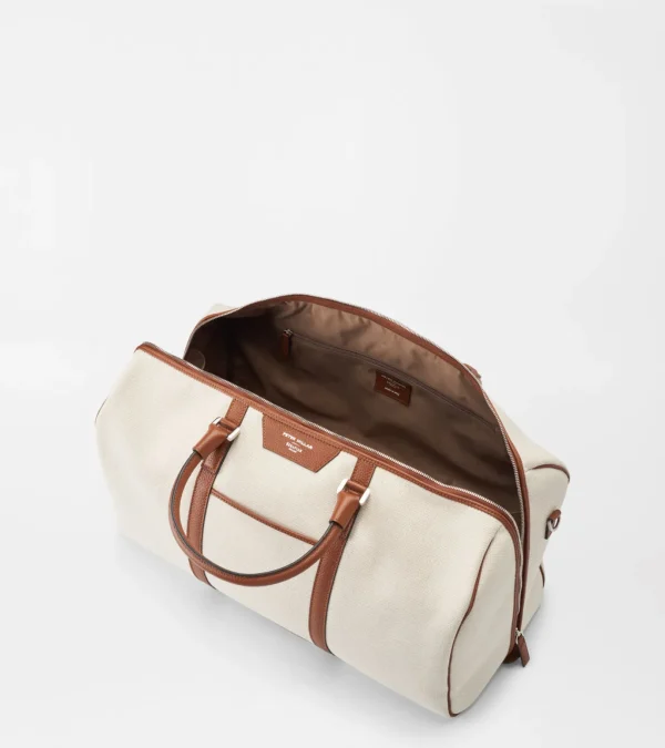 Peter Millar X Serapian Duffel