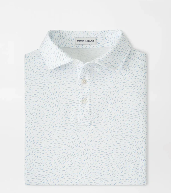 Pilot Mill Air Traffic Short-Sleeve Polo