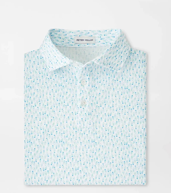 Pilot Mill Fleet Short-Sleeve Polo